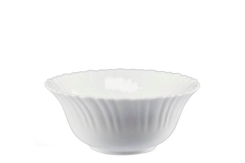 SALATERKA BIANCO 15,5 CM BIAŁA zdjęcie 1