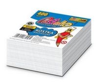 kostka biała klejona 85x85/400k 7823 a'6 7823