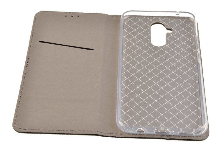Etui Smart W1 do HUAWEI MATE 20 Lite czarny zdjęcie 3