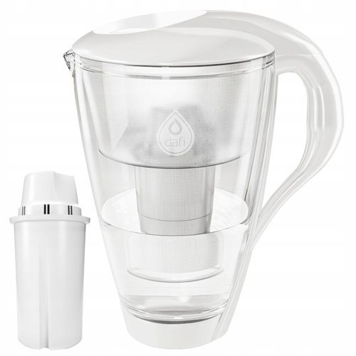 Dzbanek filtrujący szklany Dafi Crystal LED 2l + 1x Filtr Dafi Classic na Arena.pl
