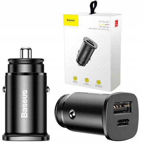Ładowarka samochodowa , USB typ C Baseus 5000 mA na Arena.pl