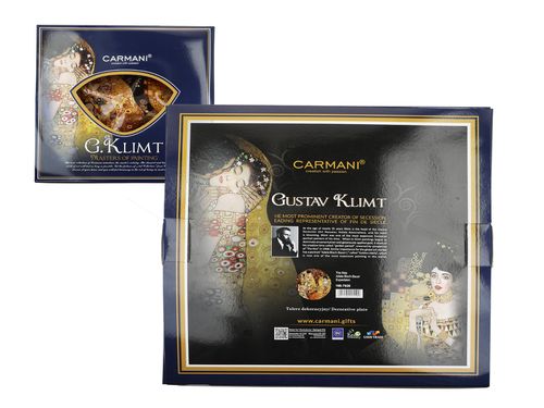 Talerz dekoracyjny - G. Klimt na Arena.pl