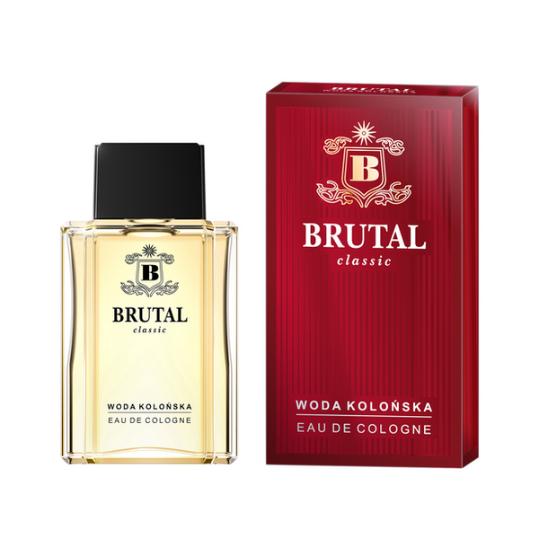 BRUTAL Classic Woda kolońska męska - 100ml zdjęcie 1