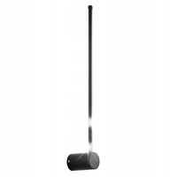 NOWOCZESNY KINKIET LAMPA ŚCIENNA LED 10W 60cm LAMPKA NOCNA OBROTOWA ALU