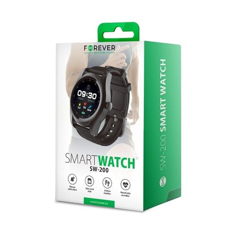 Smartwatch zegarek Forever SW-200 SIM na Arena.pl