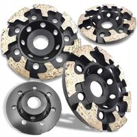 TARCZA DIAMENTOWA DO SZLIFOWANIA TWARDEGO BETONU GARNKOWA T-ROX 125 PREMIUM