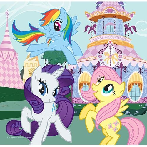 Trefl 3w1 My Little Pony na Arena.pl