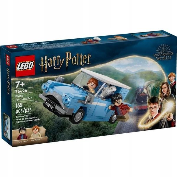 LEGO HARRY POTTER 76424 FORD ANGLIA zdjęcie 10