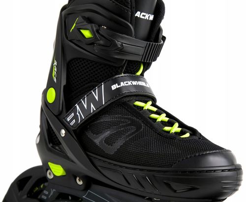 Rolki Regulowane Łyżworolki Blackwheels Sonic r. 32-35 na Arena.pl