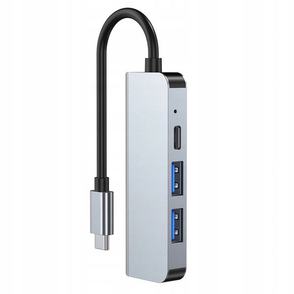 Adapter Hub -laptop, Tech-Protect USB-A/USB-C/HDMI zdjęcie 2