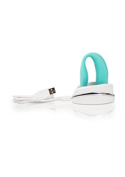We-Vibe Sync Aqua - Silikonowy Stymulator Dla Dwojga zdjęcie 3