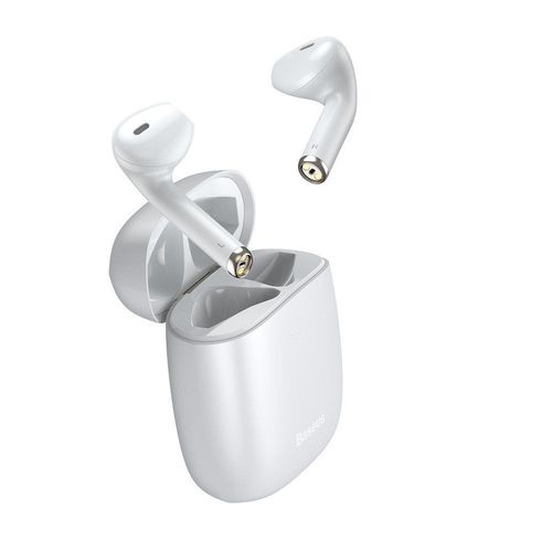 BASEUS W04 TWS WIRELESS EARPHONE WHITE na Arena.pl