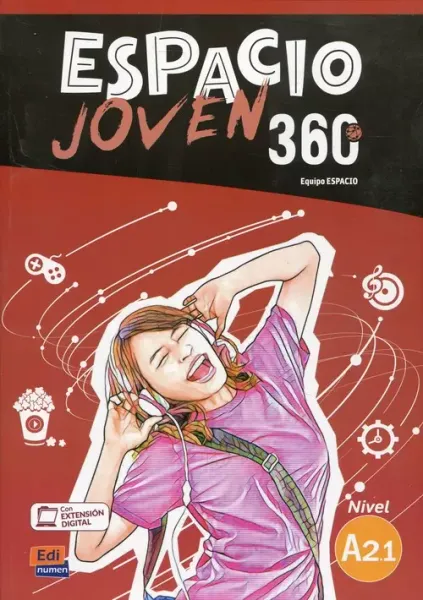 Espacio Joven 360 A2.1. Podręcznik zdjęcie 1