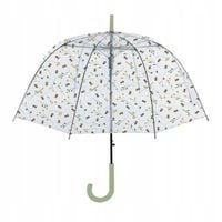 PARASOL PRZEZROCZYSTY PARASOLKA Głęboka Długa Automat Esschert Design