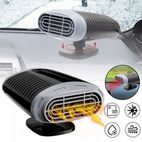 PRZENOŚNY 12V GRZEJNIK SAMOCHODOWY, ODMRAŻACZ SAMOCHODOWY DO SAMOCHODU