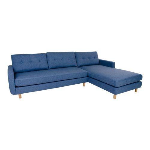Niebieska sofa narożna Artena na Arena.pl