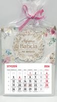 kalendarz 2026 najlepsza babcia na świecie