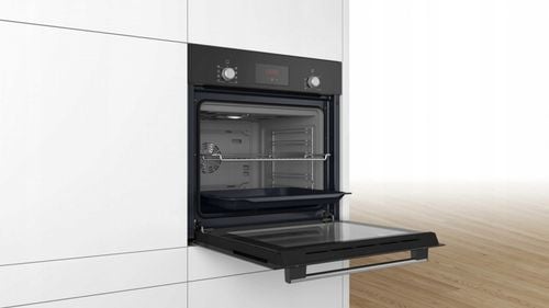 Piekarnik elektryczny BOSCH HBF153BB0 Termoobieg 3D Grill EcoClean na Arena.pl