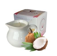 Świeca do masażu  Kokos