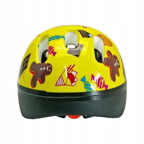 KASK ROWEROWY ALLRIGHT KIDS YELLOW MV6-2 na Arena.pl