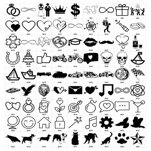 Spinki do mankietów TWÓJ TEKST TWOJA GRAFIKA ślub na Arena.pl