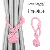 CURTBIN/AH/DAUPHIN/ROSE/2PCS