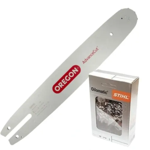 PROWADNICA OREGON ŁAŃCUCH STIHL 50 OGNIW MS171 MS181 MS211 MS231 MS251 na Arena.pl