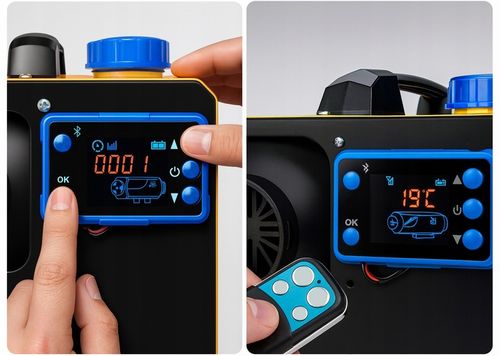 nagrzewnica spalinowa DMUCHAWA olejowa OGRZEWANIE postojowe WEBASTO MP0461 na Arena.pl