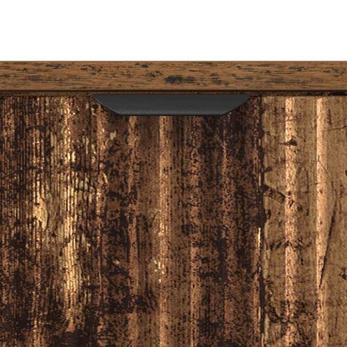 Stolik nocny z szufladą Stare drewno 63.5 x 36 x 61 cm na Arena.pl