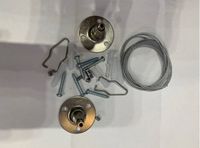 VT-SKU-8119: Zestaw Do Zwieszania Lamp Hermetycznych LED V-TAC