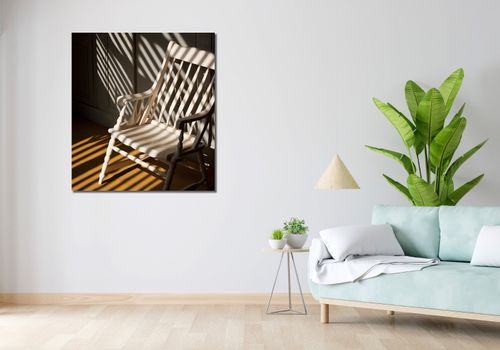 Obraz 90x100cm Krzesło w Cieniu na Arena.pl