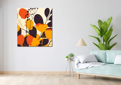 Obraz 90x100cm Ogrodowa Paleta na Arena.pl