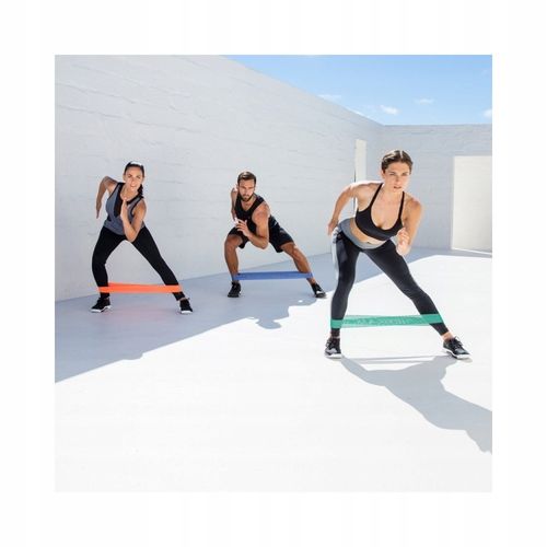 Gumy taśmy do ćwiczeń trening oporowy zestaw Blackroll Loop Band 6 Set na Arena.pl