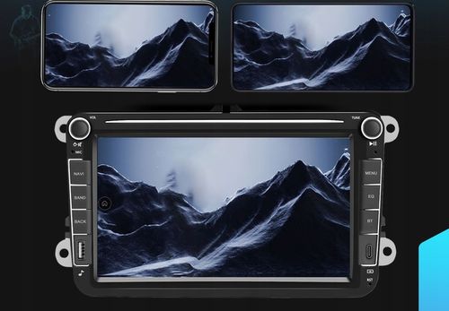 RADIO do VOLKSWAGEN SEAT SKODA VW PASSAT B6 B7 GOLF 5 V 6 WIFI ANDROID na Arena.pl