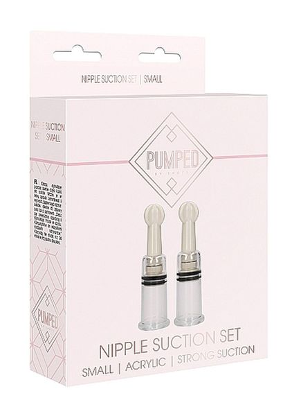 Nipple Suction Set Small - Transparent zdjęcie 2