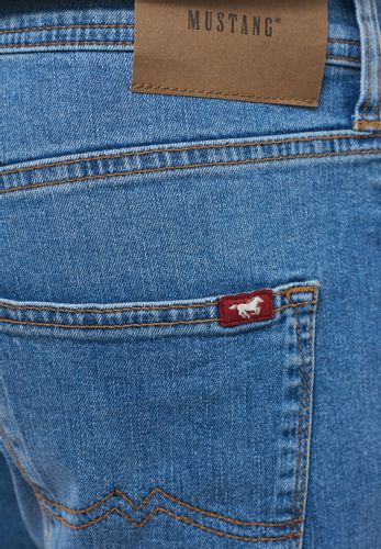 MUSTANG Style Vegas MĘSKIE SPODNIE JEANSOWE DENIM BLUE 1013659 5000 583 W34 L30 na Arena.pl