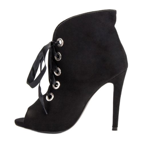 Wiązane Botki Open Toe r.38 na Arena.pl