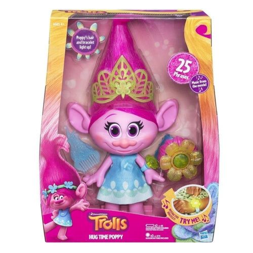 HASBRO TROLLE Śpiewająca Poppy na Arena.pl