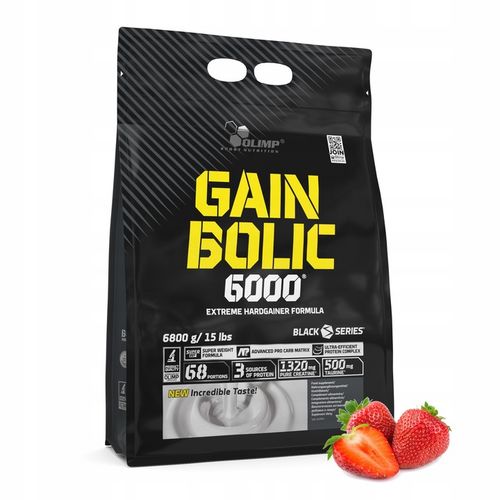 OLIMP GAIN BOLIC 6000 6800g WHEY BIAŁKO WPC MASA na Arena.pl