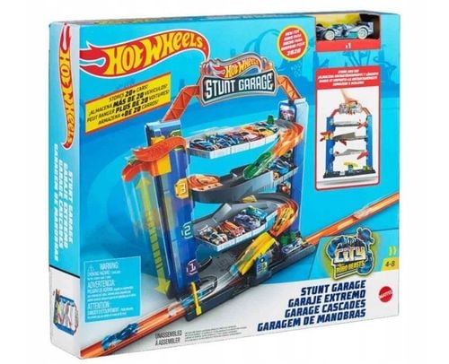 Hot Wheels City Garaż parking z windą na Arena.pl