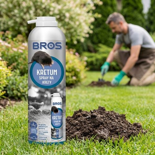 bros - kretum 400ml - spray na krety na Arena.pl
