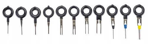 ŚCIĄGACZE DO TAPICERKI ZESTAW ŚCIĄGACZY 43EL ŁYŻKI na Arena.pl