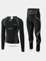 BIELIZNA TERMOAKTYWNA MĘSKA BRUGI KOMPLET GÓRA DÓŁ TERMO NA ZIMĘ