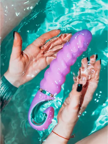 gvibe gjack 2 zakrzywiony model falisty bioskin anatomiczny fioletowy na Arena.pl