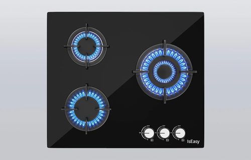 Płyta Kuchenka Gazowa Iseasy Mgbg-603 3 Strefy Grzewcze Różna Moc na Arena.pl