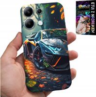 ETUI DO XIAOMI NOTE 13 4G - LUKSUSOWE SAMOCHODY SUPER AUTA WZORY