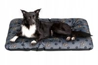Legowisko dla psa poducha 100x70 ŁAPKI wodoodporne Legowisko dla psa poducha 100x70 ŁAPKI wodoodporne