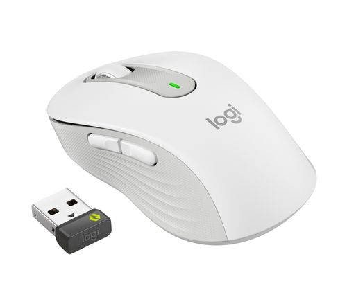 Mysz Logitech M650 910-006275 biała na Arena.pl