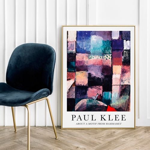Plakat cyfrowy do wydruku Paul Klee na Arena.pl