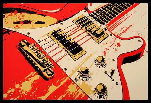 Plakat 45x30cm Przed Graniem na Arena.pl